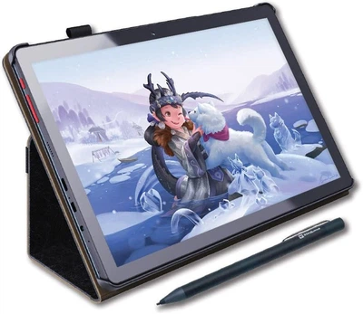 Планшет 10.1" Simbans Picasso Tab 4/64Gb 4 ядра Android 10 5000 мАч + Чехол