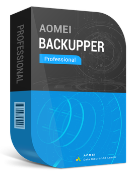 Резервне копіювання даних - AOMEI Backupper Pro Family (довічні оновлення / 5 ПК)
