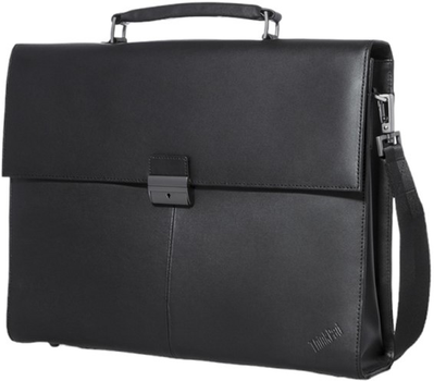 Torba na laptopa Lenovo ThinkPad Executive Leather 14.1" Black (4X40E77322)