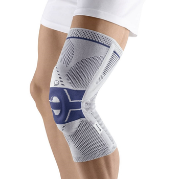 Бандаж Bauerfeind для поддержки и мышечной стабилизации колена GenuTrain P3 левый 2