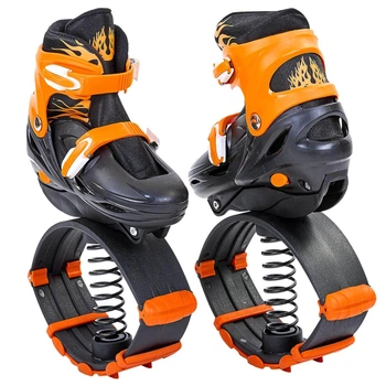 Оригинальные джамперы ботинки обувь на ноги New Star Kangoo Jumps SK-901H кенго джамп для джампинга и прыжков для взрослых подростков Оранжевый Размер 39-42