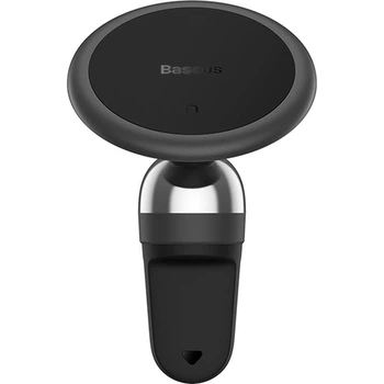 Магнитный автомобильный держатель телефона Baseus C01 Magnetic Phone Holder Black (SUCC000101)