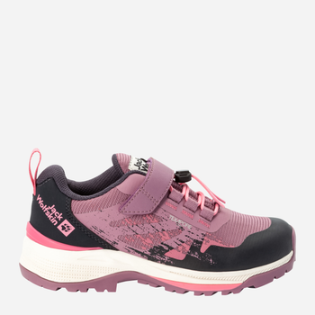 Підліткові кросівки для дівчинки Jack Wolfskin Villi Hiker Texapore Low K 4056831-2197 40 Рожеві (4064993728866)