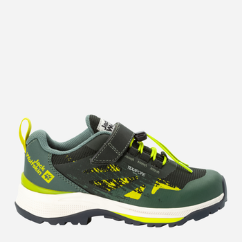 Підліткові кросівки для хлопчика Jack Wolfskin Villi Hiker Texapore Low K 4056831-4136 39 Зелені (4064993728958)