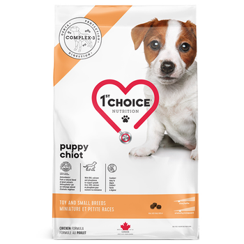 Сухой корм 1st Choice Toy&Small Puppy Chicken для щенков мини и малых пород с курицей