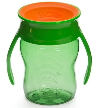 Тренувальна чашка Wow Cup Baby Tritan Green 207 мл (856520002976)