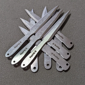 Набір метальних ножів 10 шт.