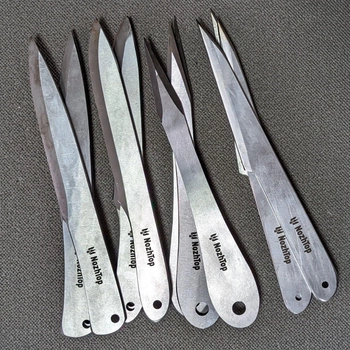 Набір метальних ножів 10 шт.
