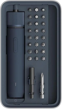 Электрическая отвертка HOTO 3.6V Screwdriver Kit (QWLSD011) инструмент для ремонта электроники 25 в 1