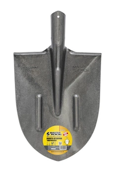 Лопата штикова MASTERTOOL "Американка" 240х290х425 мм лак 0.8 кг 14-6267