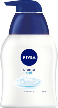 Рідке мило Nivea Creme Soft для догляду 250 мл (9005800222813)