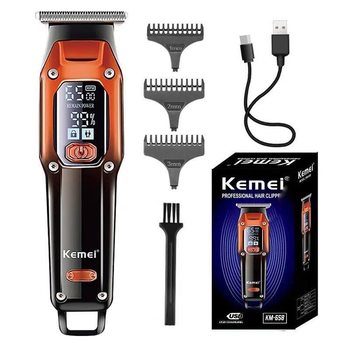 Профессиональная машинка для стрижки Kemei KM-658 (78544703)