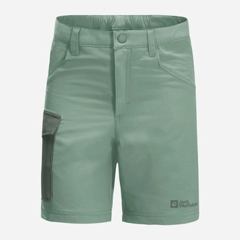 Підліткові шорти для дівчинки Jack Wolfskin Active Shorts K 1609341-4215 164 см Зелені (4064993682502)