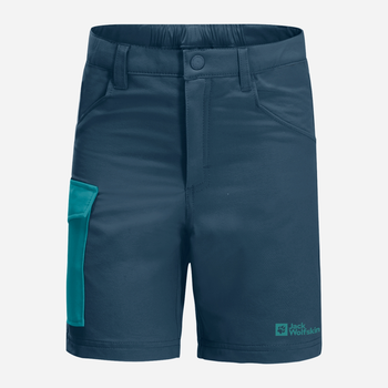 Дитячі шорти для хлопчика Jack Wolfskin Active Shorts K 1609341-1274 176 см Темно-сині (4064993682434)