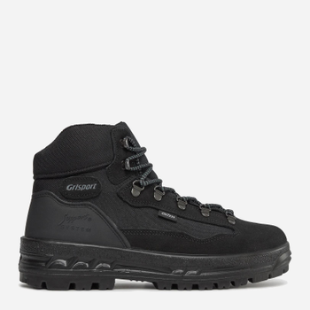 Чоловічі черевики для трекінгу з мембраною Grisport 399SV619G-MAN 41 27.3 см Чорні (5904292129645)