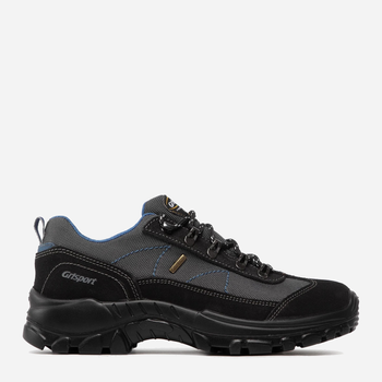 Чоловічі кросівки для треккінгу з мембраною Grisport 13364SV84G-MAN 42 28 см Чорні (5904292113828)
