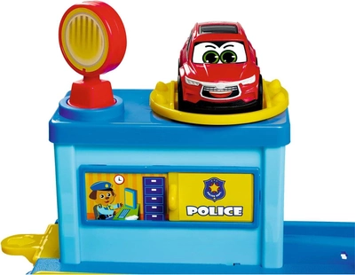 Stacja policyjna Dickie Toys ABC z samochodami (4006333074707)