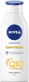 Balsam do ciała NIVEA Body Lotion Q10 plus ujędrniający 400 ml (4005808705030)