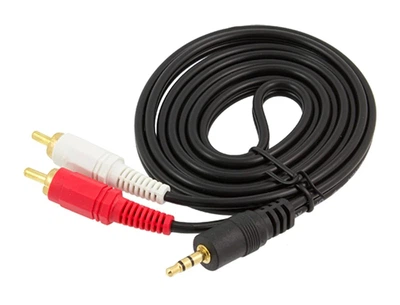 Кабель 3.5 jack-2RCA 3м