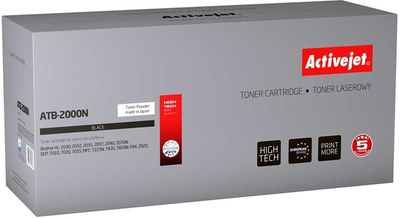 Тонер-картридж Activejet для Brother TN-2000/TN-2005 Black (5904356294760)