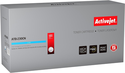 Toner Activejet do Brother TN-230C Cyan (5901443049449)