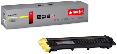 Toner Activejet do Brother TN-245Y Yellow (5901443095996)