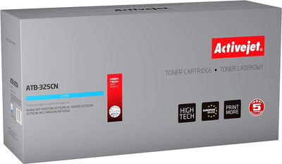 Toner Activejet do Brother TN-325C Cyan (5901443049487)