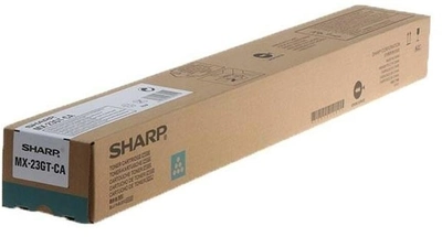 Тонер-картридж Sharp MX23GTCA Cyan (4974019670119)