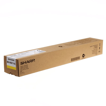 Toner Sharp MX61GTYA Yellow (4974019969701)