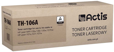 Toner Actis do HP W1106A Black (5901443113522)