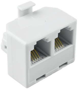 Zlaczka DPM RJ45 wtyk i 2 gniazda (5903332589968)