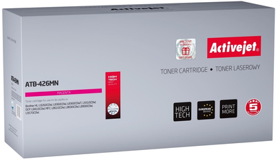 Toner Activejet do Brother TN-426M Magenta (5901443109631)