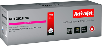 Тонер-картридж Activejet для HP 201 CF403X Magenta (5901443117018)