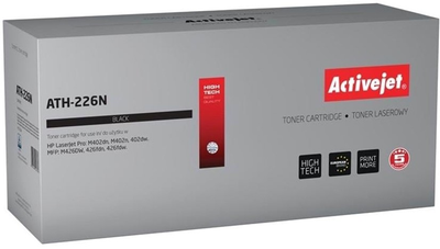 Toner Activejet do HP 226A CF226A Black (5901443103738)