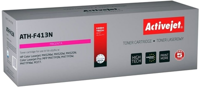 Тонер-картридж Activejet для HP 410A CF413A Magenta (5901443106944)