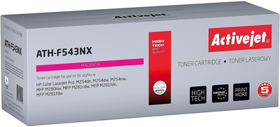 Toner Activejet do HP 540 CF543X Magenta (5901443117155)