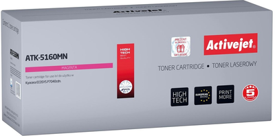 Тонер-картридж Activejet для Kyocera TK-5160M Magenta (5901443107996)