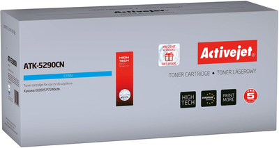 Тонер-картридж Activejet для Kyocera TK-5290C Cyan (5901443115205)