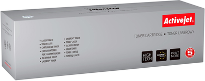 Тонер-картридж Activejet для Samsung CLT-M406S Magenta (5901443107576)