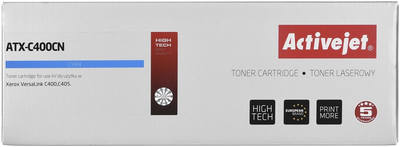 Toner Activejet do Xerox 106R03510 Cyan (5901443119418)