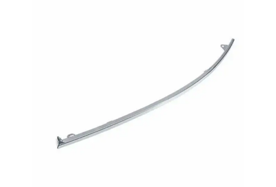 Накладка под фару Audi A6 01-05 (C5) левая хром, (4B0807173E2ZZ), (180014223)