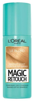 Retusz odrostów w sprayu L'oreal Magic Retouch błyskawiczny Blond 75 ml (3600523193073)