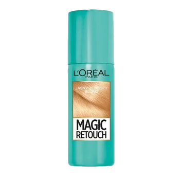Retusz odrostów w sprayu L'oreal Magic Retouch błyskawiczny Jasny Złocisty Blond 75 ml (3600523388202)