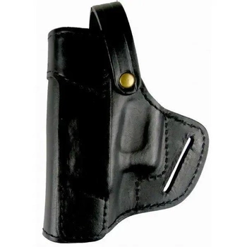 Кобура поясна для Glock 17 шкіряна формована мод. №2