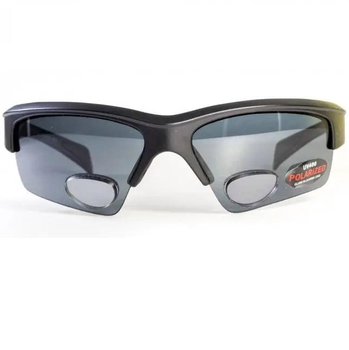 Бифокальные поляризационные очки BluWater Bifocal-2 (+1.5) Polarized (gray) серые