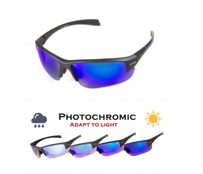 Окуляри захисні фотохромні Global Vision Hercules-7 Photochromic Anti-Fog (G-Tech™ blue) фотохромні сині