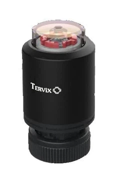 Термопривід Tervix ProLine Egg 2, нормально-закритий чорний, M28*1.5, 230В