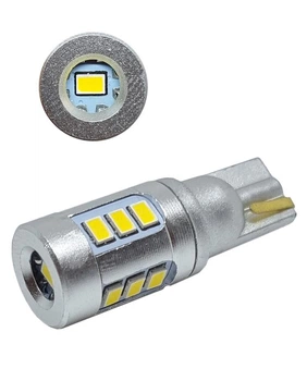 Світлодіодна лампа T15 13 SMD 3020 canbus 12-24V 6000K з обманкою Біле світло (15301)