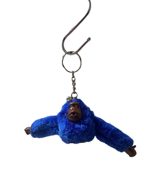Брелок для ключей обезьяна, 7 см
