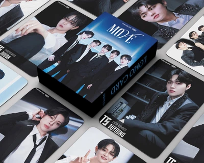 Карточки TREASURE T5 K-POP lomo кейпоп карты к поп треасуре т5 картки - Move - 55 шт